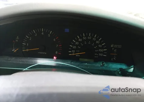 2000 Toyota Tacoma Base V6 из США, поврежденный, VIN 4TAWN72N4YZ612363